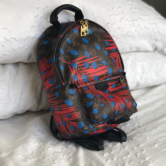 Louis Vuitton Palm Springs Backpack Jungle Dots - Picture 2 of 5